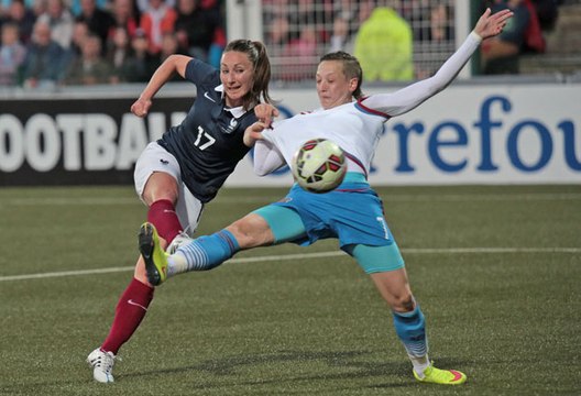 France-Russie Féminines A, 2-1, buts et ralentis