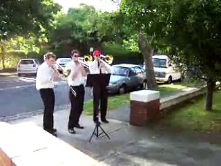 Salvation Army Trombone Trio