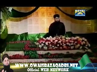 Owais Raza Qadri Latest Naat Album Rabi ul Awal Teri Mehfil Mein Chala Aya Hoon