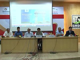 Ahmedabad  Press Meet of MP Parimal Nathwani on China visit