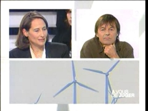 Entretien Ségolène Royal-Nicolas Hulot