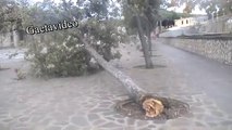 MARE FURIOSO OGGI  A GAETA