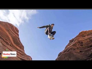 Varun Dhawan's Dangerous Stunt Over the Grand Canyon