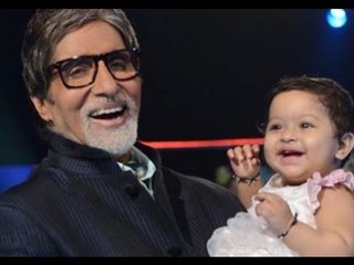Amitabh Bachchan Cheers for Aaradhya