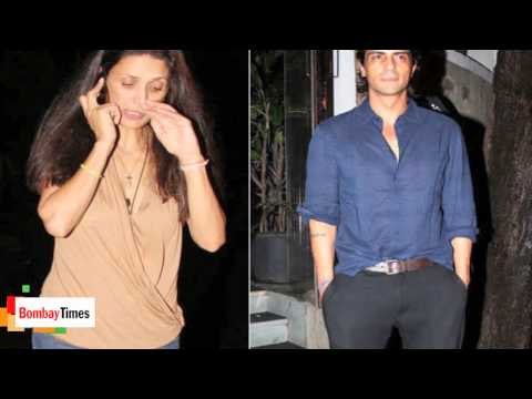 Arjun Rampal & Mehr Jessia Headed For Divorce?