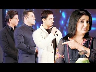 Even God Can't Bring Together the Three Khans, Says Farah