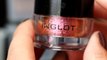 Inglot Eyeshadows - pigments