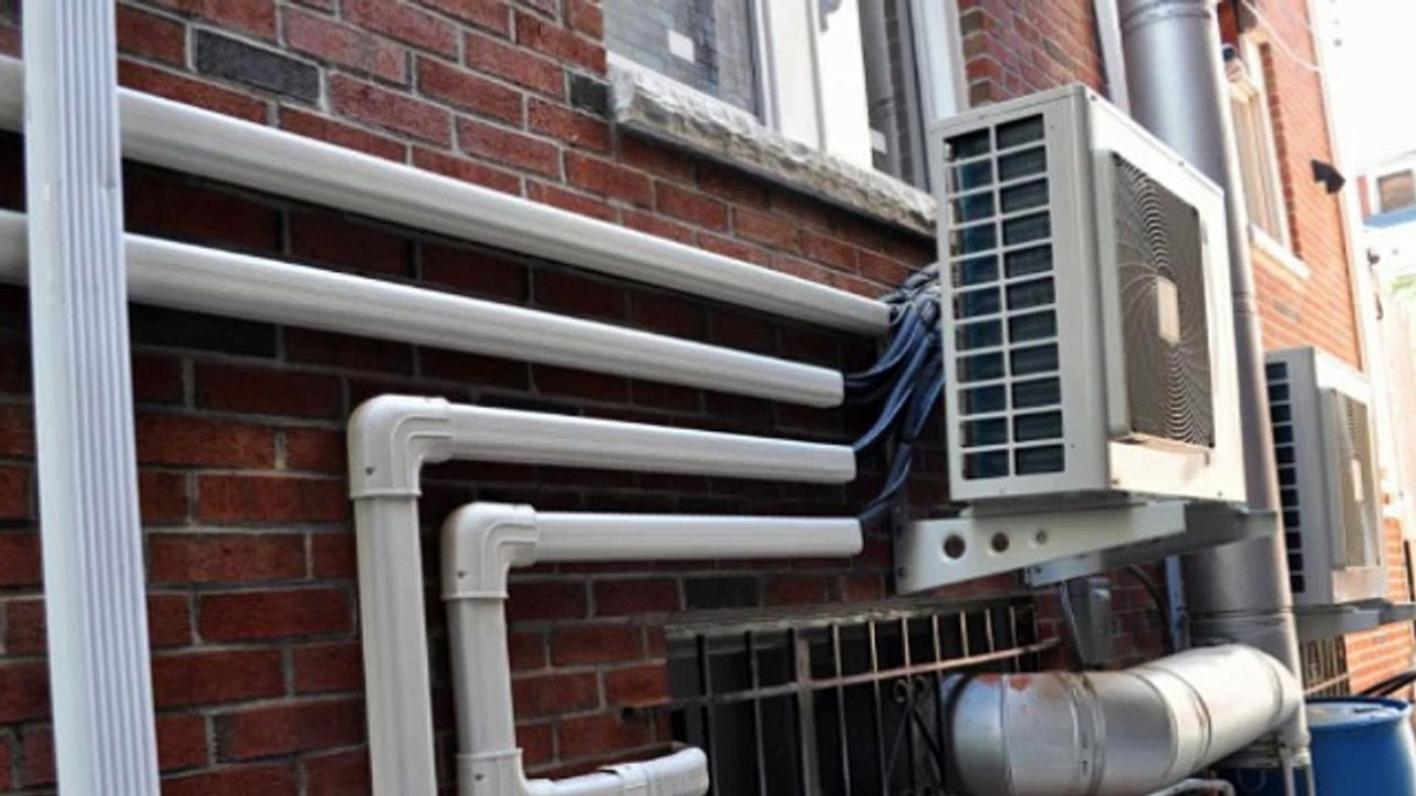 Midea Mini Split System (Heating and Air Conditioning).