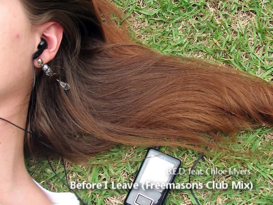 B.E.D. feat. Chloe Myers - Before I Leave (Freemasons Club Mix) [HQ Stereo + Lyrics]