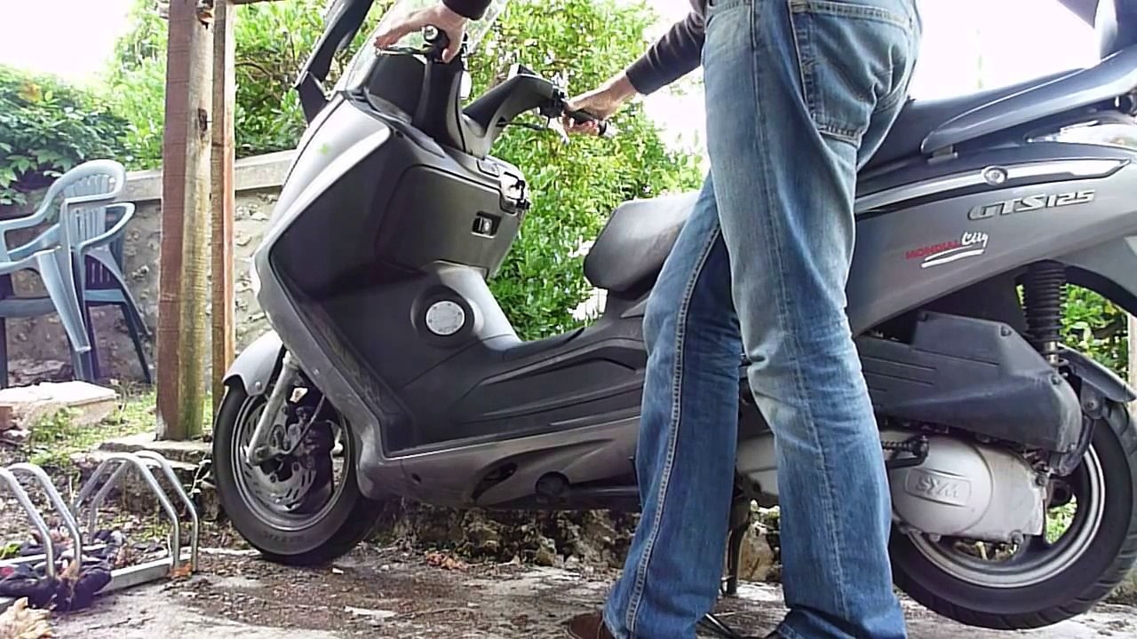 Mon SYM GTS 125 a du mal a demarrer par temps froid 2009-10-17