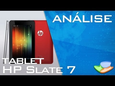 Tablet HP Slate 7 [Análise de Produto] - Tecmundo