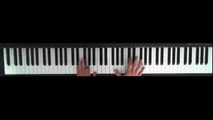 Charles Aznavour - For me formidable (piano cover)