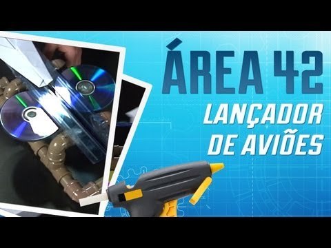 Como criar um lançador de aviões de papel [Área 42] - Tecmundo