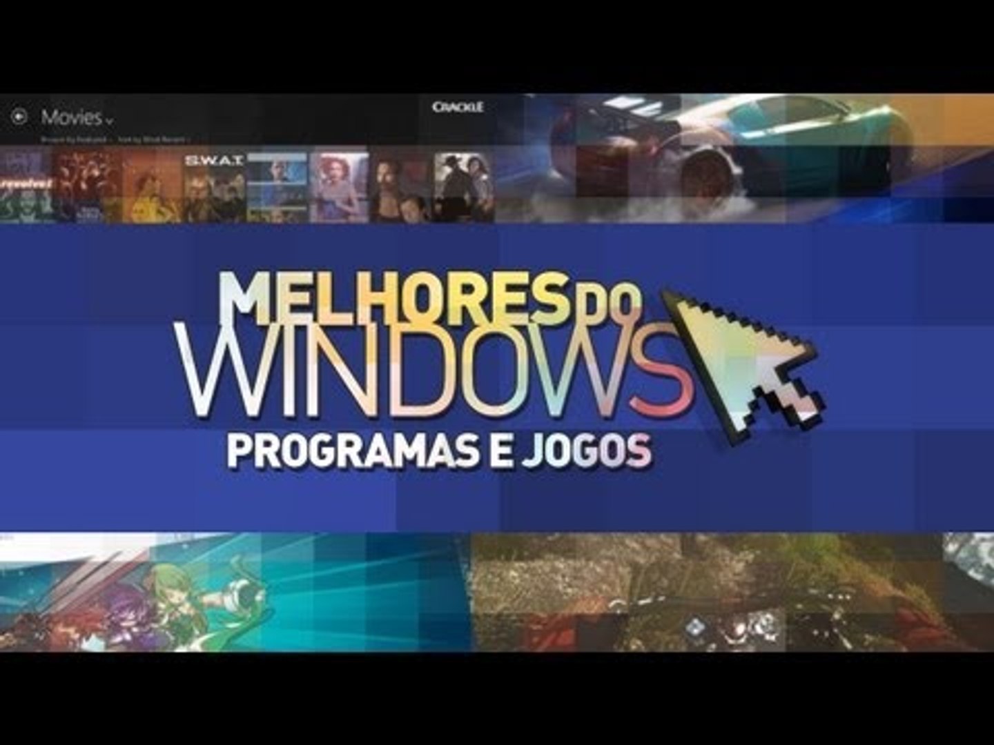 Melhores programas e jogos para Windows: 13/05/14 [vídeo] - TecMundo