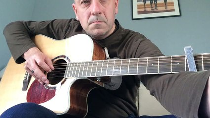 LA BOHEME CHARLES AZNAVOUR guitare acoustique