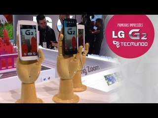 LG G2: primeiras impressões do novo smartphone (Hands-On) - Tecmundo