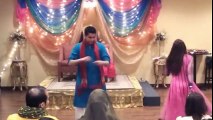 Pakistani Desi Girl and Boy Wedding Dance HD 2015