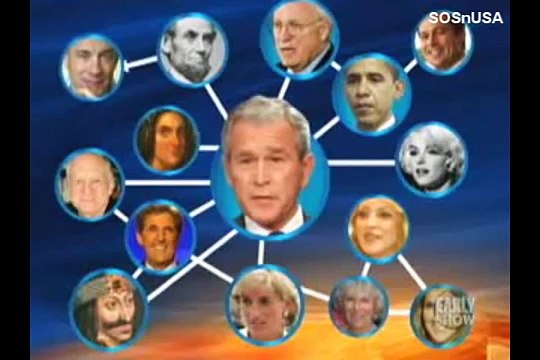George W Bush, More Strange Relations. Obama, Cheney, The Queen, Vlad the Impaler and more.