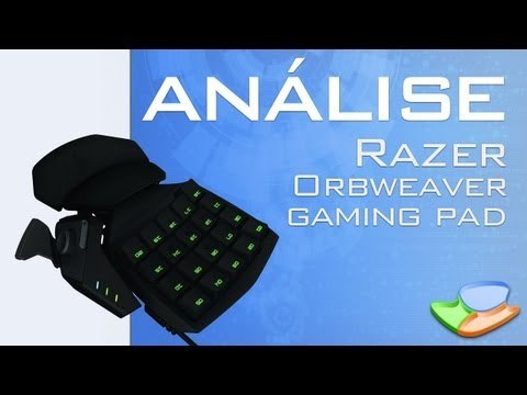 Razer Orbweaver Gaming Pad [Análise de Produto] - Tecmundo