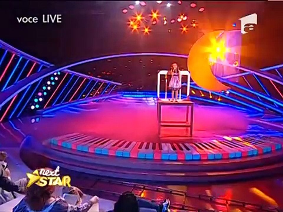 Tatiana Stefan - Adele - "Someone like you" - Next Star