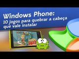 [Windows Phone] 10 jogos para você quebrar a cabeça - Baixaki