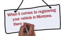 Montana auto registration