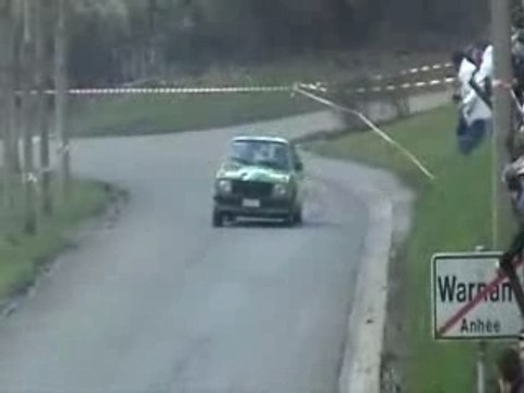 Rallye des ardennes 2007