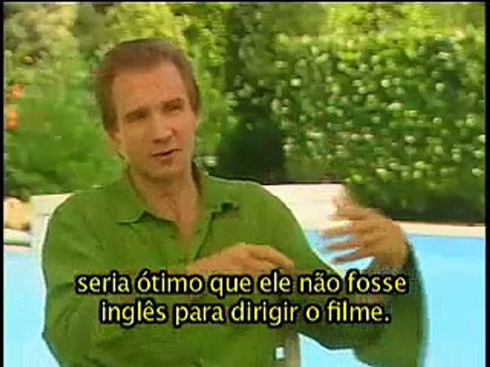 Ralph Fiennes Rachel Weisz Veneza Rogério Vieira - Interview