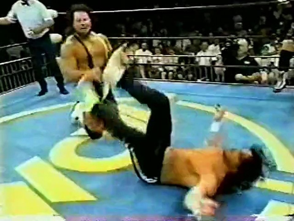 Top 100 Wrestlers in WCW History #11- Scott Steiner