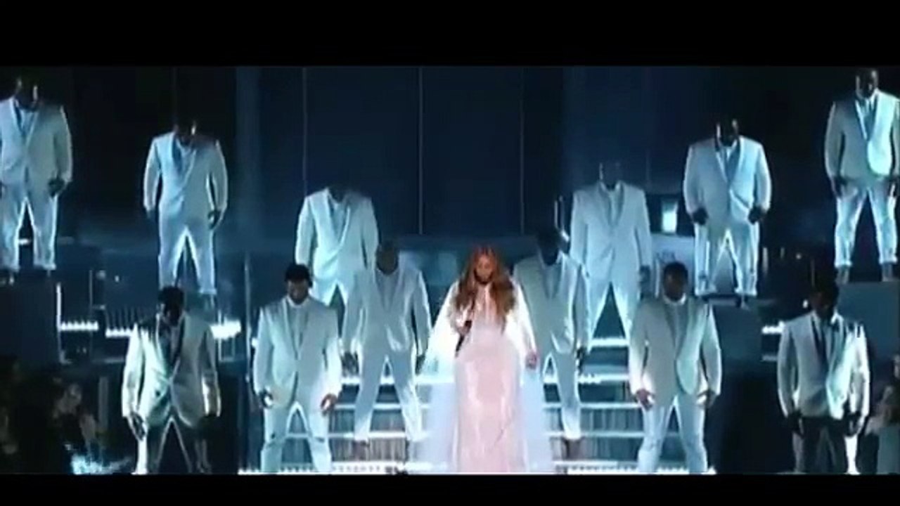 Beyonce Grammy 2015 Performance