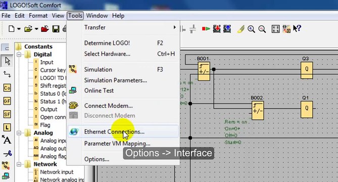 VIDEOTUTORIAL COMO CONECTAR EL PLC LOGO SIEMENS CON PC A TRAVES DE ETHERNET