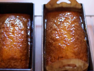 Cake de Pierre Hermé à l'orange