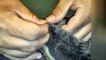 How to fix a broken zipper or separating zipper