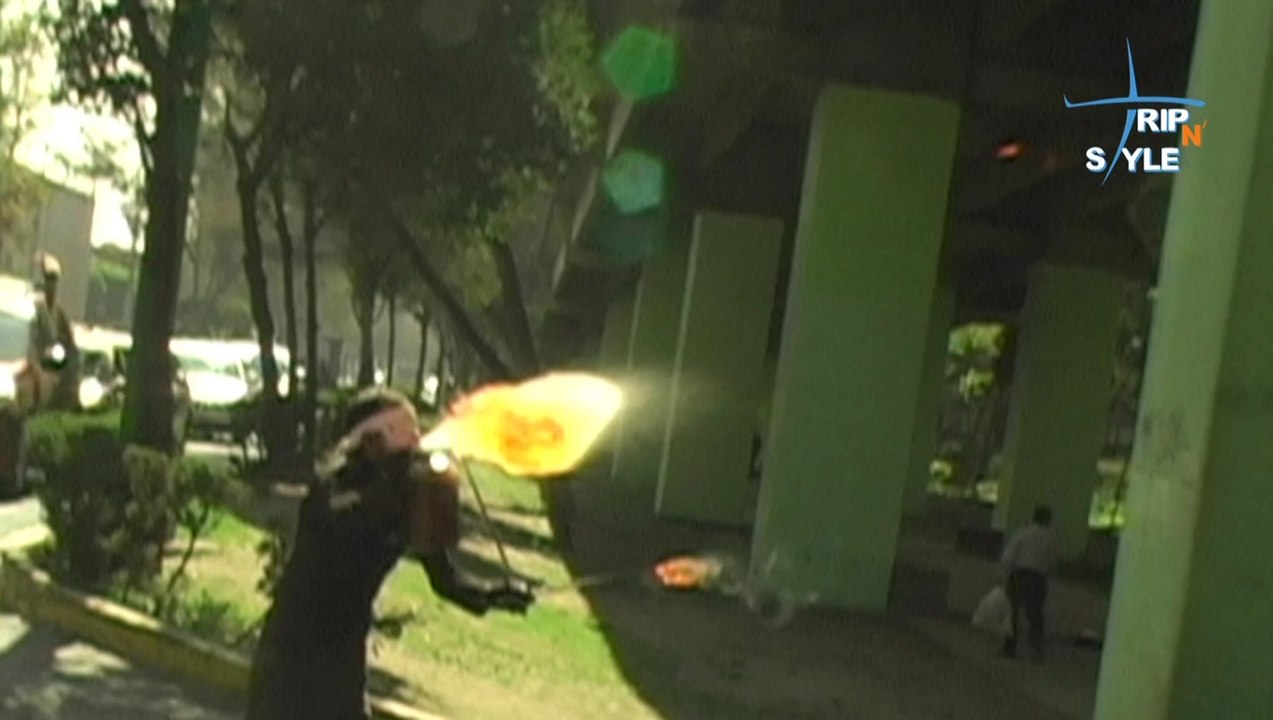 ¡Con el fuego en la boca! Chambas de semáforo. Inventario Chilango. Capítulo 4