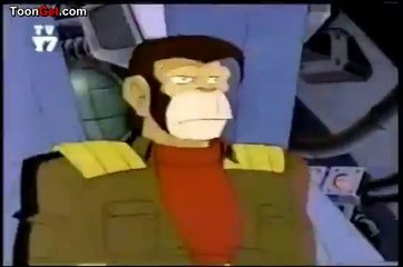 Captain Simian And The Space Monkeys Episode 1 Yes, We Have No Bananas, Part 1