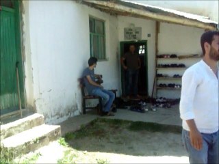 Ballıca köyü Cuma namazı 2012 Gümüşhane