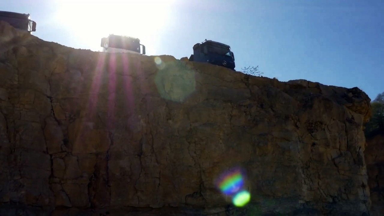 Mercedes-Benz Arocs 2016 4151 AK 8X8, 3343 AK 6X6 & 1845 LS HAD