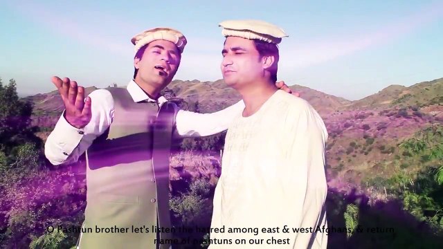 Ghayour Khan Wazir & Mudassar Zaman New Pashto Song 2015 Yow Afghan