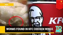 KFC secret recipe revealed: Worms found in chicken wings from Guangzhou restaurant