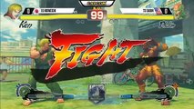 VA Quick Analysis Ultra Street Fighter 4 - EG Momochi (Ken) vs TS Sabin (Dhalsim)