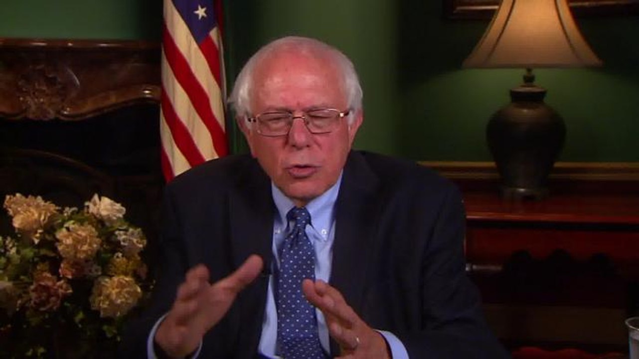 Sen. Bernie Sanders: America is Speeding Toward Oligarchy
