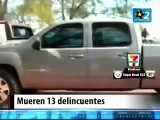 Graban Balacera en Vivo Militares Vs Cártel del Golfo En Tamaulipas
