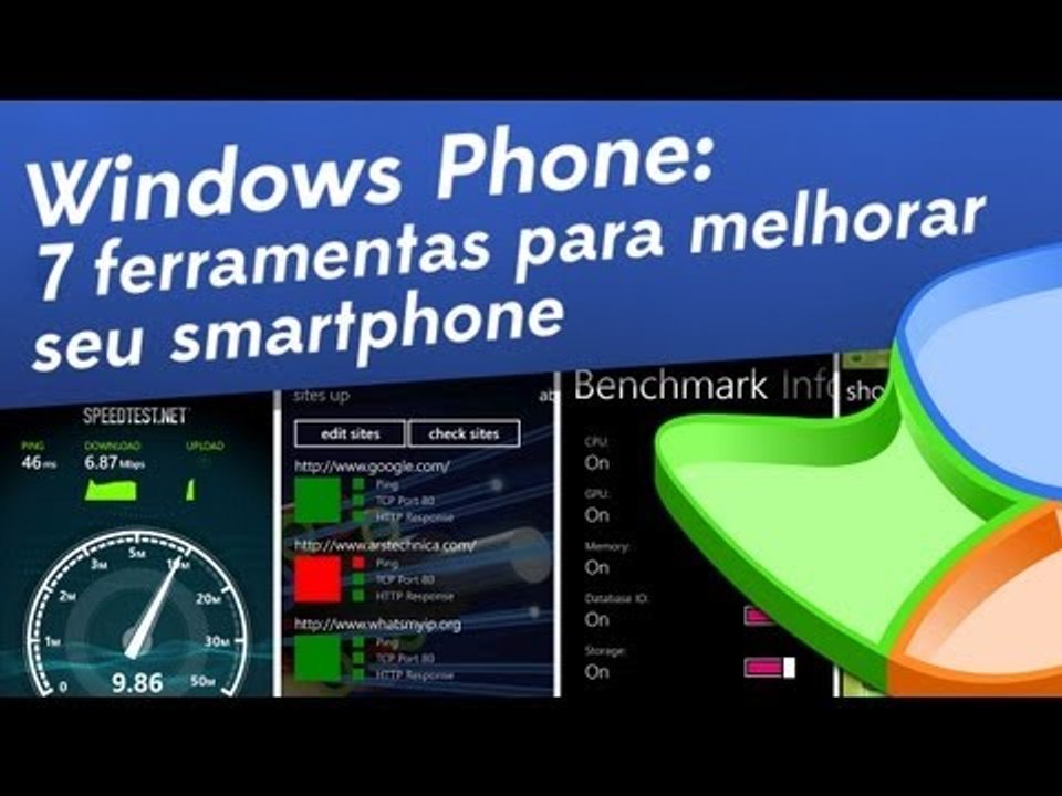 [Windows Phone] 7 Apps para você conhecer e melhorar seu smartphone - Baixaki