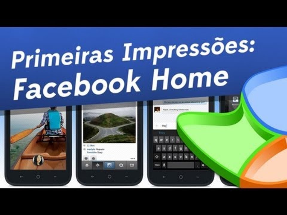 Primeiras impressões: Facebook Home (Android) - Baixaki