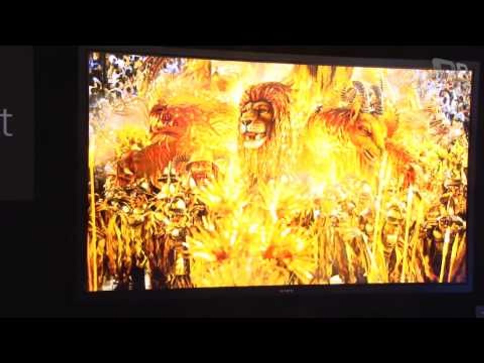 Sony apresenta a maior TV OLED com resolução 4K [CES 2013] - Tecmundo