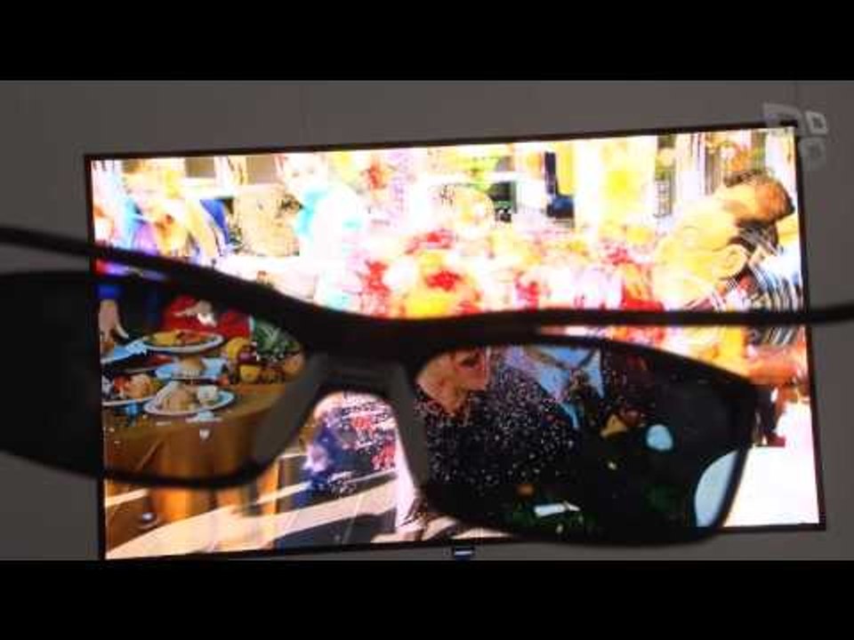 Samsung apresenta TVs OLED com formato curvo e Multi-View [CES 2013] - Tecmundo