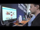 Tobii Gaze é capaz de substituir o mouse pelo movimento dos olhos [CES 2013] - Tecmundo