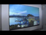 Laser TV da LG é fina e tem 100 polegadas [CES 2013] - Tecmundo