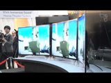 Novas TVs OLED 3D da LG vêm até com formato curvo [CES 2013] - Tecmundo