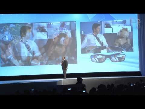 Samsung destaca-se com novas TVs e tecnologias [CES 2013] - Tecmundo